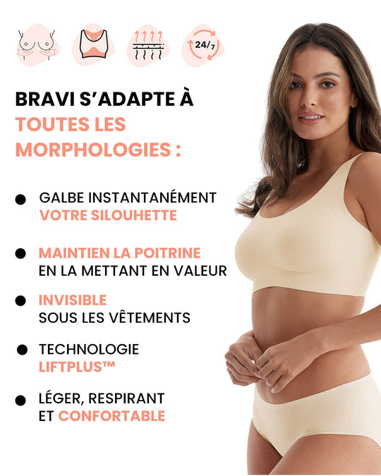 Le Soutien-Gorge Bravi™